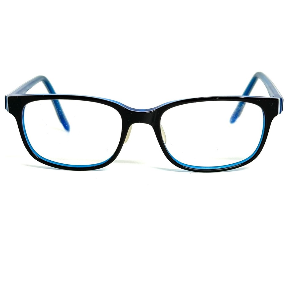 ProDesign Denmark 1703-1 c.3722 Eyeglasses Black Blue Rectangular 51-17-140